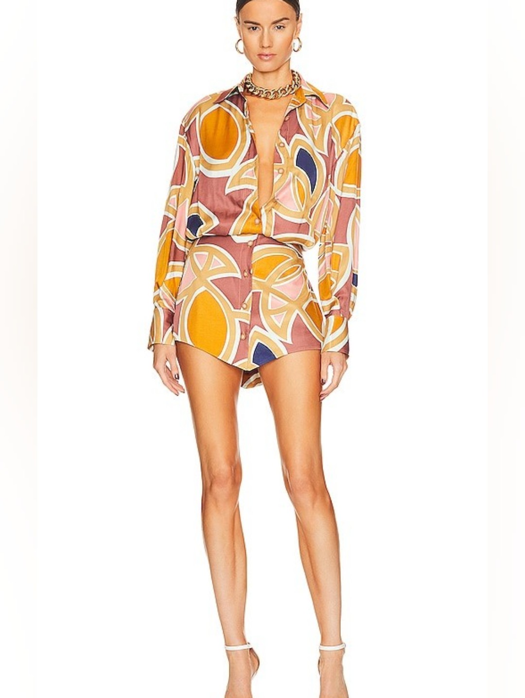 Alexis Alessandro Mini Dress